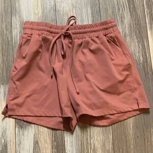 Pink shorts